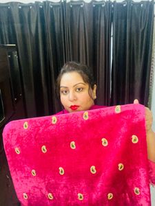 New Velvet Designer Kurti designed by me