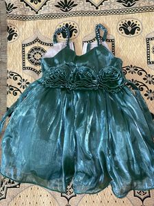 Sparkly Flower Girl Dress