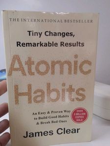 Atomic Habits-James Clear - International Bests