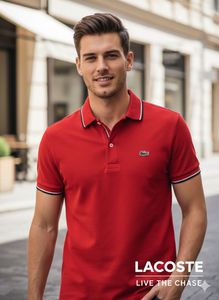 Lacoste Red Polo Shirt