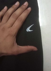 perforrmax sporty black pants for jogging and runn