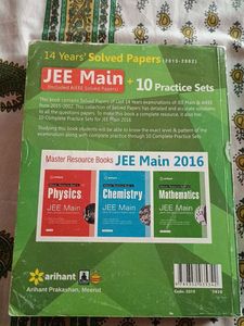 JEE Main Solved Papers &amp; Practice Sets