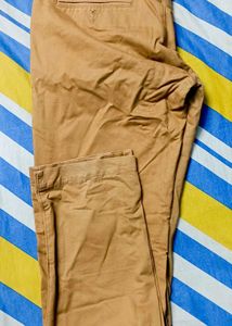 Khaki Casual Pants