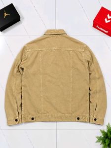 vintage Tan Denim Jacket