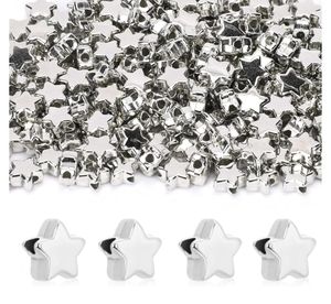 Star Space Beads Large Hole