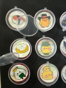 Enamel Pins (fixed price PER PIECE no negotiation)