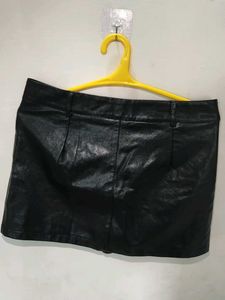 Black Mini Skirt