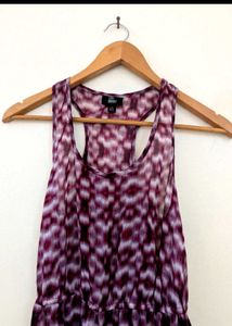 Stylish Printed Maxi Dress