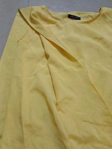 Yellow Sleeveless Top