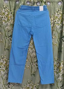 Zara Light Blue Jeans