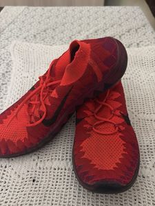 Nike Free Run Red Running Shoes