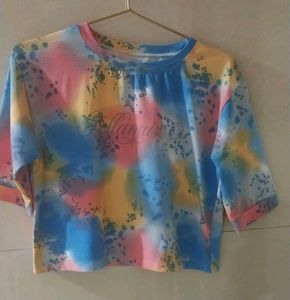 Tie-Dye Graphic T-Shirt