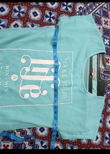 Beautiful Neon Top In L Size