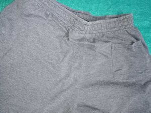 Comfortable Grey Lounge Shorts
