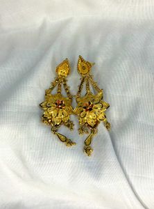 🌸 One Gram Gold Jewellery Set 🌸