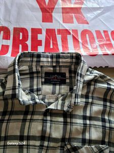 Men's Plaid Long Sleeve Shirt