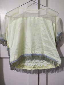 Sequin &amp; Fringe PARTY LENGHA