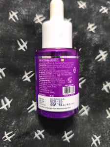The Derma 2% Salicylic Acid Face Serum(5ml used)