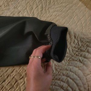 Olive Green Bomber Jacket