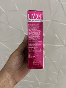 Livon Anti-Frizz Serum