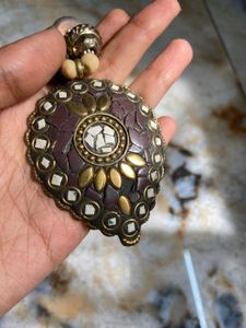 Boho Y2K vintage Pendant Necklace