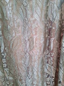 Elegant Lace Silver Greyish Tops