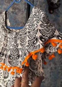 Elephant Print Maxi Dress