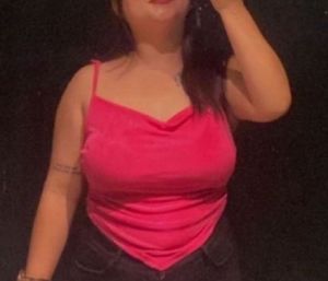 Pink Crop Top