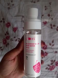 Plum Bulgarian Rose Water Toner