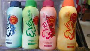 Eva Perfumed Talcfor body