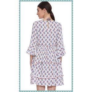 Global Desi Floral Dress