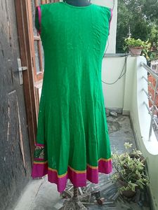 short Anarkali