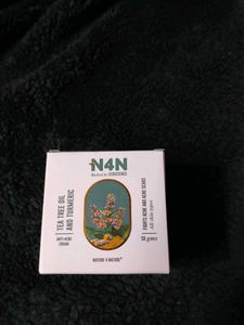 N4N Anti Acne Cream With Tea Tree Oil And Turmeric