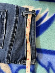 Stylish Dark Wash Denim Jeans