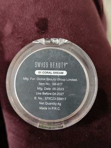 Swiss Beauty Blush