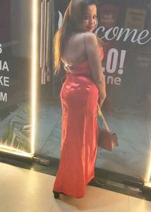 Stunning red Slip Dress