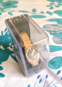 Titan New with tags - Gold Women's Watch