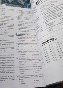 37 Years NEET UG Chemistry Solved Questions