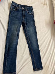 Blue Denim Jeans