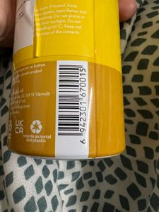 EVY UV/Heat Hair Mousse new sealed
