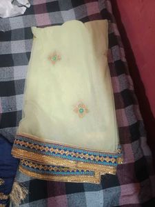 wedding pista green peacock heavy work lehenga set