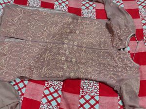 Embroidered Kurta Set