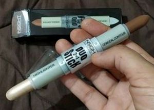Pack 2 Duo 2in1 Stick &amp; Sh Huda Lipstick💄4