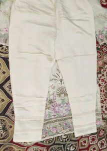 women kurta set with dupatta and pant
