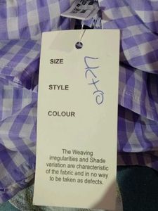 Lilac halter neck top