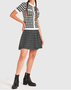 Very Cute N Beautiful Cardigan With Skort