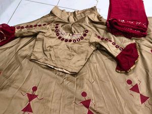 Designer Lehenga Choli Set