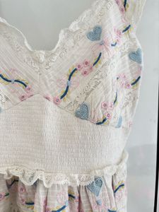 Floral Lace Mini Dress