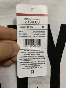 RIO White Graphic T-Shirt