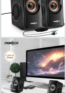 FRONTECH USB Powered 10W multimedia Speakers